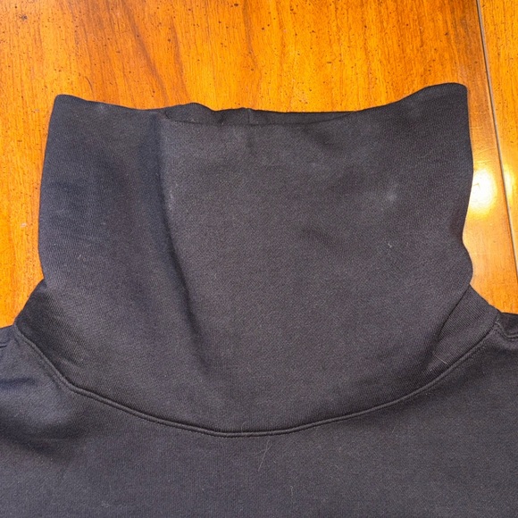 Athleta 24/7 Funnel Neck Sweatshirt Size Women’s XL Black - Picture 6 of 9